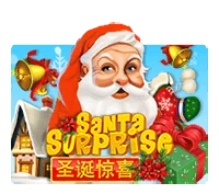 Persentase RTP untuk Santa Surprise oleh Joker Gaming