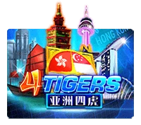 Persentase RTP untuk Four Tigers oleh Joker Gaming