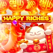 Persentase RTP untuk Happy Riches oleh NetEnt