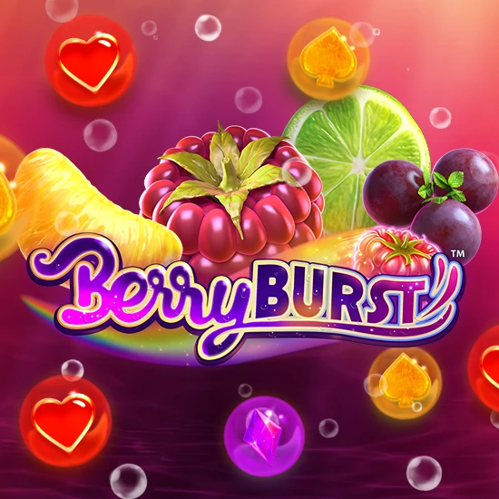 Persentase RTP untuk Berry Burst oleh NetEnt