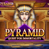 Persentase RTP untuk Pyramid: Quest for Immortality oleh NetEnt