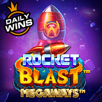 Persentase RTP untuk Rocket Blast Megaways oleh Pragmatic Play