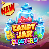 Persentase RTP untuk Candy Jar Clusters oleh Pragmatic Play