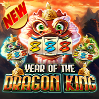 Persentase RTP untuk Year of the Dragon King oleh Pragmatic Play