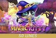 Persentase RTP untuk Magic Kitty oleh Spadegaming